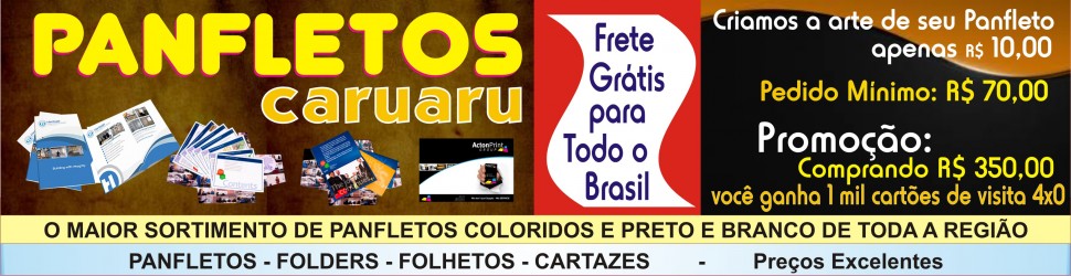 Loja de caruarupanfleto
